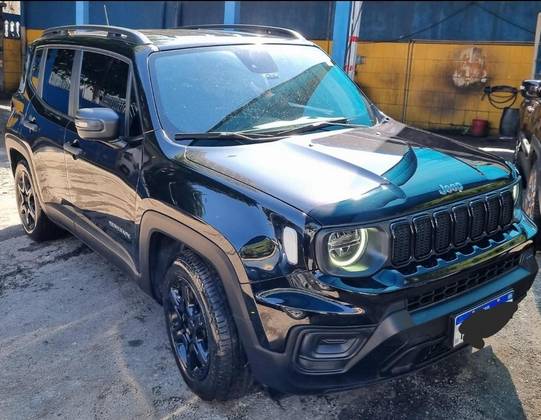 JEEP RENEGADE 1.3 T270 TURBO FLEX SPORT AT6